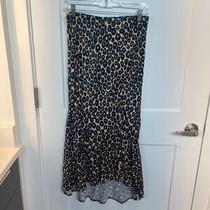 Anthropologie. Maeve. Leopard Skirt. Size S.